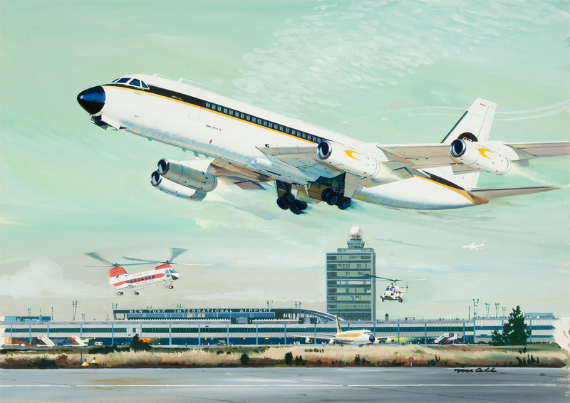 Illustration for article titled 27 Paintings From the Most Famous Space Artist On Earth (And Off)